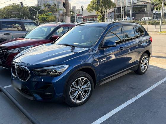 BMW X1 2.0 16V TURBO ACTIVEFLEX SDRIVE20I 4P AUTOMÁTICO BMW X1 2.0 16V TURBO ACTIVEFLEX SDRIVE20I 4P AUTOMÁTICO